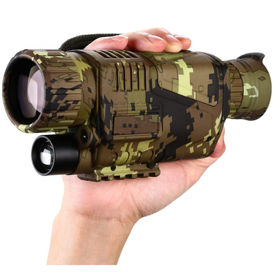 تلسكوب أحادي العين محمول 5 × 8 قابل لإعادة الشحن