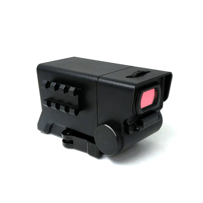 IP67 نطاقات التصوير الحراري الرقمية للرؤية الليلية منظار Riflescope أحادي العين مع شبكاني