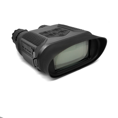 مناظير ثنائية الأنبوب للرؤية الليلية النهارية NV400 شاشة عرض 3.5x31 LCD