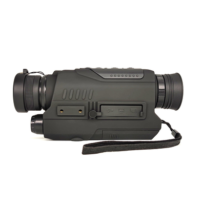 العرض التلقائي Rangefinder للرؤية الليلية أحادي العين IP4 مقاوم للماء