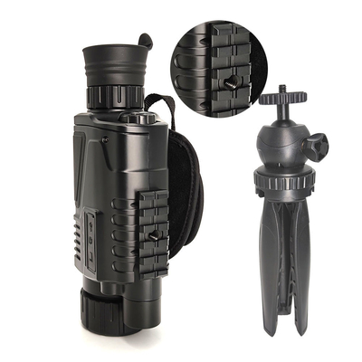 زجاج بصري 5x40 أحادي الرؤية الليلية مع Rangefinder RoHS CE