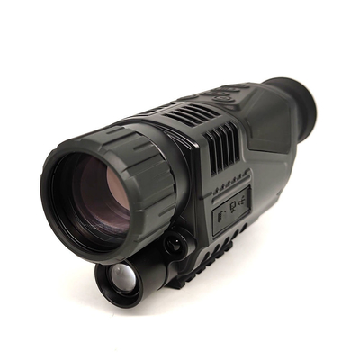 زجاج بصري 5x40 أحادي الرؤية الليلية مع Rangefinder RoHS CE
