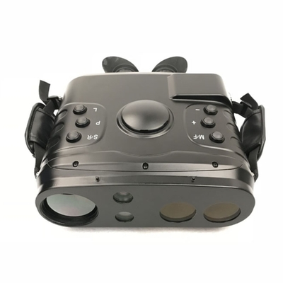 مناظير حرارية عسكرية تعمل بالأشعة تحت الحمراء 8X 1024x768 OLED مع GPS و Laser Range Finder