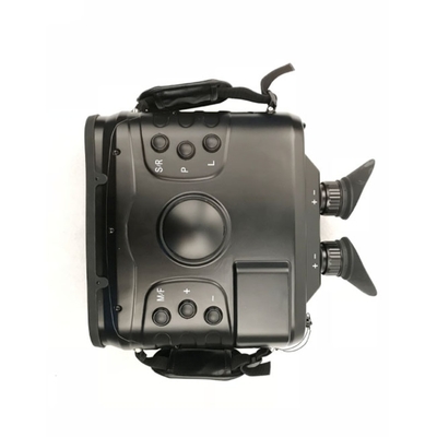 مناظير حرارية عسكرية تعمل بالأشعة تحت الحمراء 8X 1024x768 OLED مع GPS و Laser Range Finder