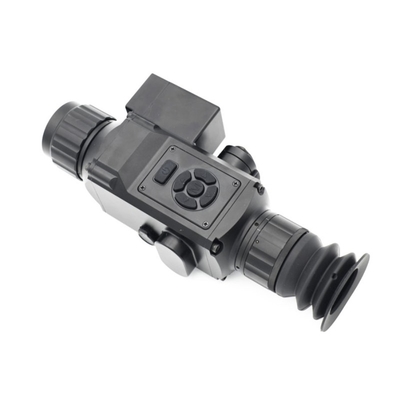 600 م IP67 LRF نطاقات البندقية الحرارية 384x288px IR Gun Thermal Sight