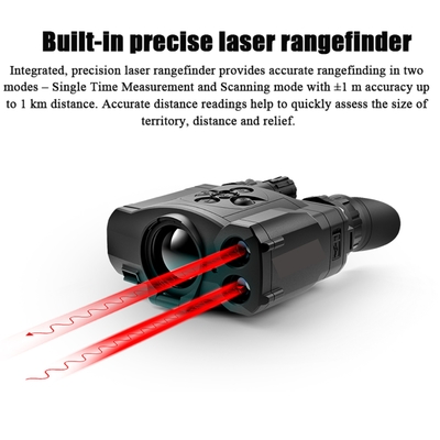 مناظير تصوير حراري IPX7 مقاومة للماء Accolade 2 LRF مناظير ليزر Rangefinder