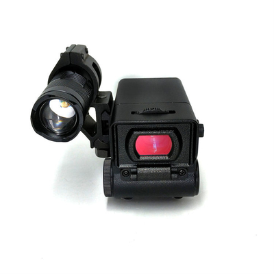 IP67 نطاقات التصوير الحراري الرقمية للرؤية الليلية منظار Riflescope أحادي العين مع شبكاني