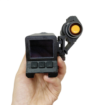 IP67 نطاقات التصوير الحراري الرقمية للرؤية الليلية منظار Riflescope أحادي العين مع شبكاني