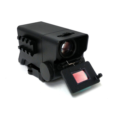 IP67 نطاقات التصوير الحراري الرقمية للرؤية الليلية منظار Riflescope أحادي العين مع شبكاني