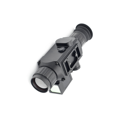 600 م IP67 LRF نطاقات البندقية الحرارية 384x288px IR Gun Thermal Sight