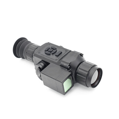600 م IP67 LRF نطاقات البندقية الحرارية 384x288px IR Gun Thermal Sight