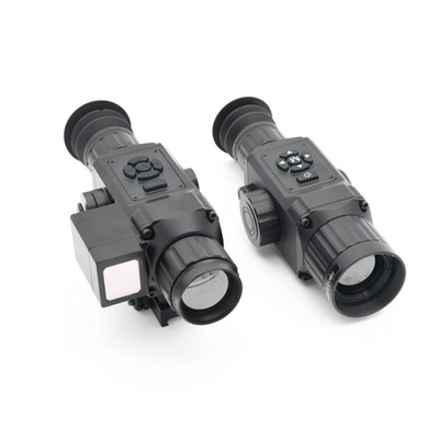 600 م IP67 LRF نطاقات البندقية الحرارية 384x288px IR Gun Thermal Sight