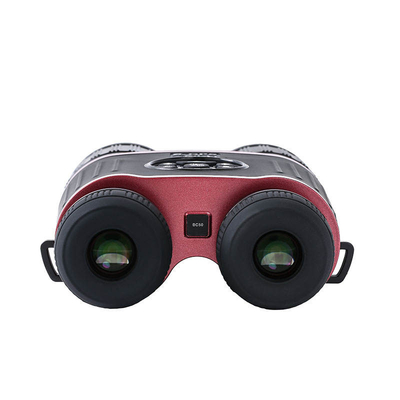 غير مبرد ليزر Rangefinder مناظير الصيد الحراري للرؤية الليلية لتسجيل الفيديو