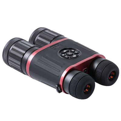 غير مبرد ليزر Rangefinder مناظير الصيد الحراري للرؤية الليلية لتسجيل الفيديو