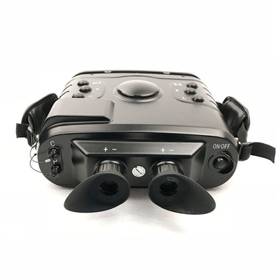 مناظير حرارية عسكرية تعمل بالأشعة تحت الحمراء 8X 1024x768 OLED مع GPS و Laser Range Finder