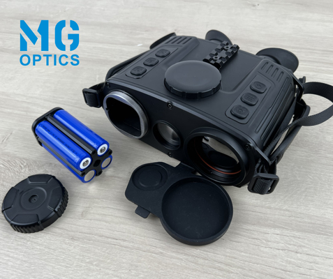 الأشعة تحت الحمراء المحمولة المناظير الحرارية العسكرية 3000m الليزر Rangefinder