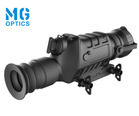 نطاق أحادي العين للتصوير الحراري TS450 بدقة 400 * 300 IR وطول بؤري 50 مم
