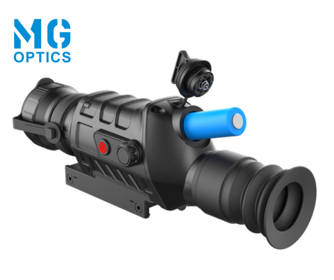 نطاق أحادي العين للتصوير الحراري TS450 بدقة 400 * 300 IR وطول بؤري 50 مم