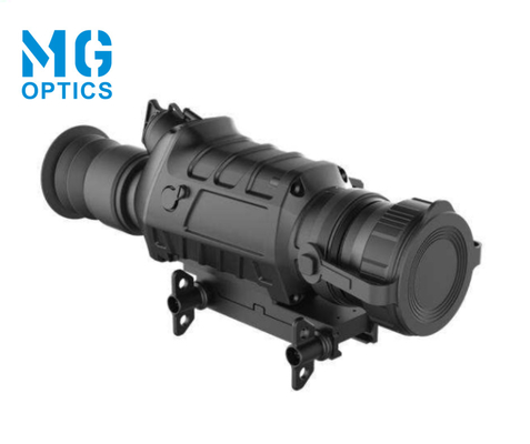 نطاق أحادي العين للتصوير الحراري TS450 بدقة 400 * 300 IR وطول بؤري 50 مم