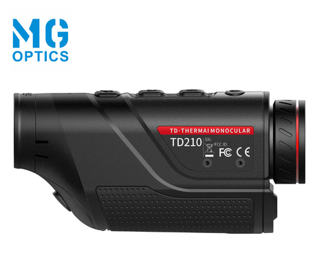 TD210 المحمولة نطاق التصوير الحراري IP66 كاميرا الرؤية الليلية الحرارية أحادي
