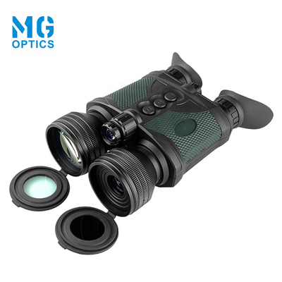 مناظير للرؤية الليلية عالية الدقة تعمل بالأشعة تحت الحمراء الرقمية المحمولة باليد 6.5-39x50 مع كاميرا صيد